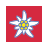 Logo de la aerolínea Edelweiss Air para el vuelo de vuelta